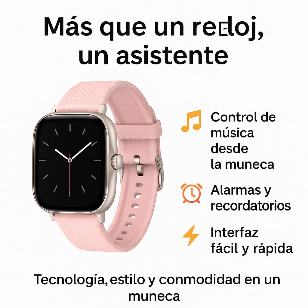 SmartWhatch / 7 correas, llamadas, notificaciones, fitness...